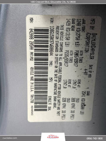 2007 Dodge Nitro SLT