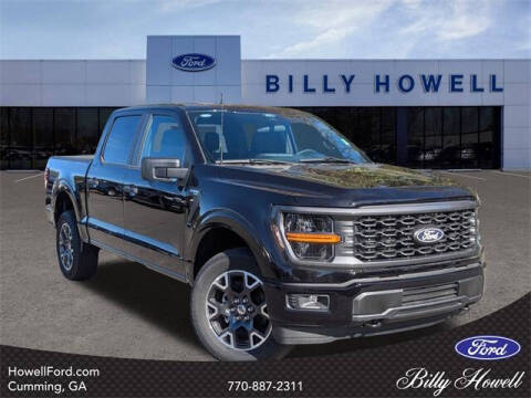 2024 Ford F-150 for sale at BILLY HOWELL FORD LINCOLN in Cumming GA