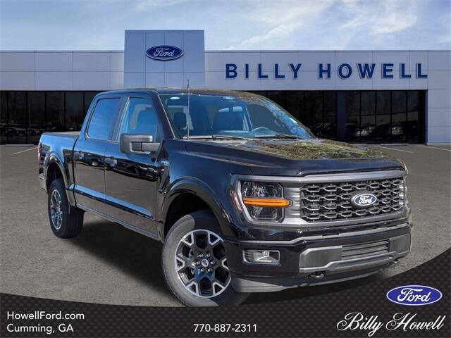 2024 Ford F-150 for sale at BILLY HOWELL FORD LINCOLN in Cumming GA