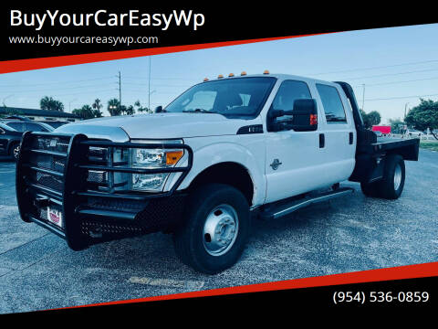 2016 Ford F-350 Super Duty for sale at BuyYourCarEasyWp in Fort Myers FL