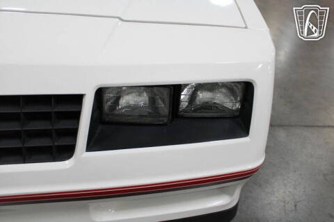 1986 Chevrolet Monte Carlo