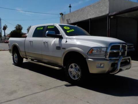 2013 RAM Ram Pickup 2500 for sale at Bell's Auto Sales in Corona CA
