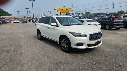 2017 Infiniti QX60