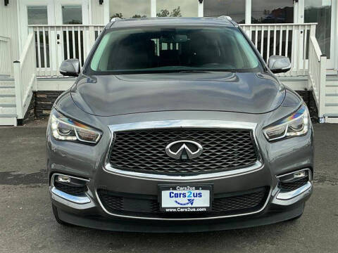 2017 Infiniti QX60