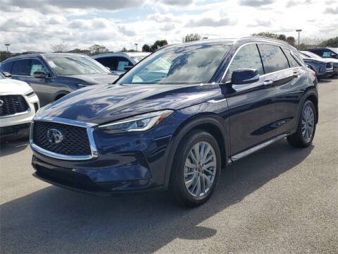 2025 Infiniti QX50 Luxe