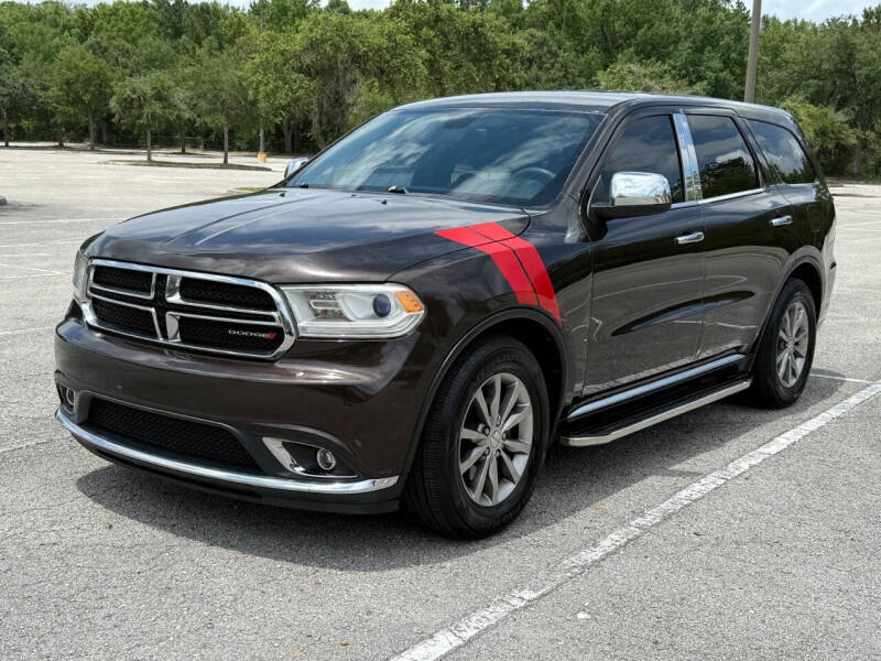 2017 Dodge Durango SXT