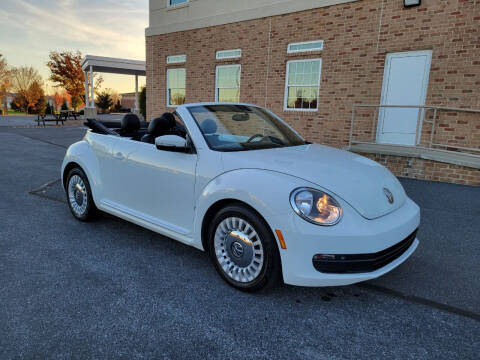 2014 Volkswagen Beetle Convertible for sale at John Huber Automotive LLC in New Holland PA