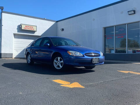2003 Ford Taurus for sale at HIGHLINE AUTO LLC in Kenosha WI