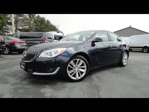 2016 Buick Regal Premium II