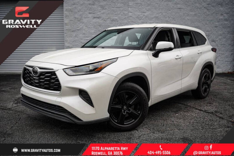 2021 Toyota Highlander L
