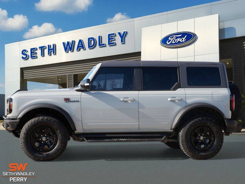 2021 Ford Bronco First Edition Advanced