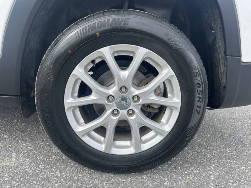 2017 Jeep Cherokee Latitude