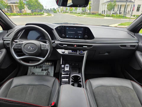 2021 Hyundai Sonata SEL Plus