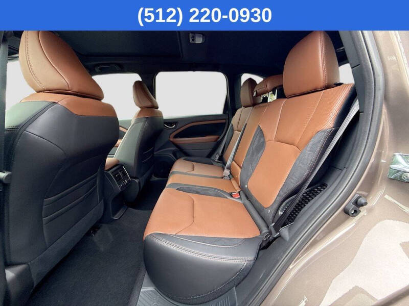 2025 Subaru Forester Touring Hybrid