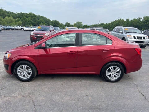 2015 Chevrolet Sonic for sale at CARS PLUS CREDIT in Independence MO