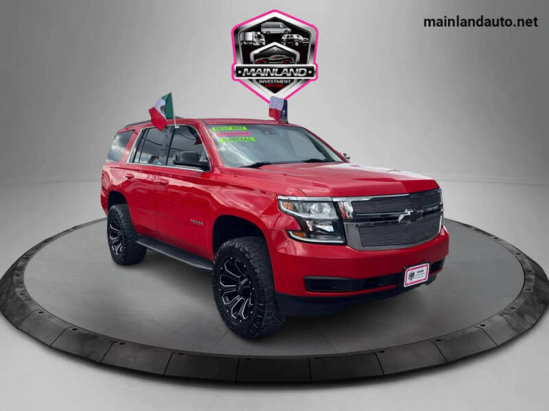 2015 Chevrolet Tahoe LT