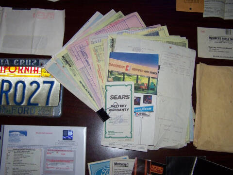 1985 Mercury Capri RS