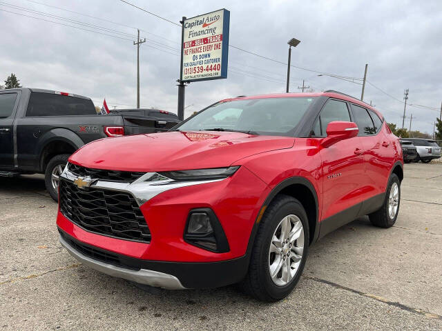 2020 Chevrolet Blazer for sale at Capital Auto Financing in Redford, MI