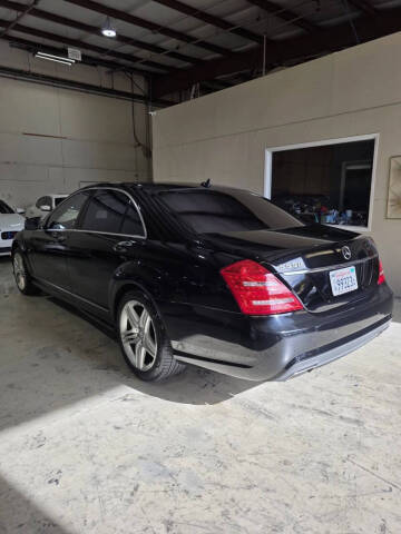 2012 Mercedes-Benz S-Class S 550