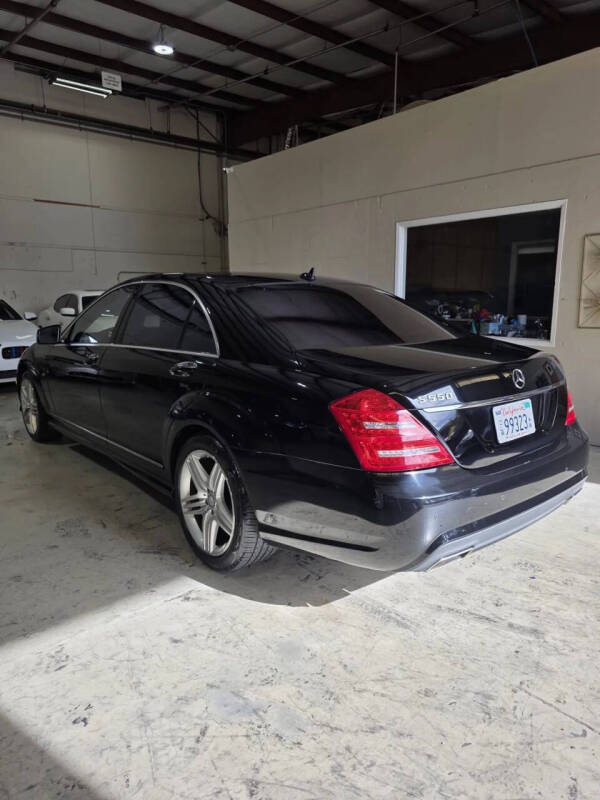 2012 Mercedes-Benz S-Class S 550