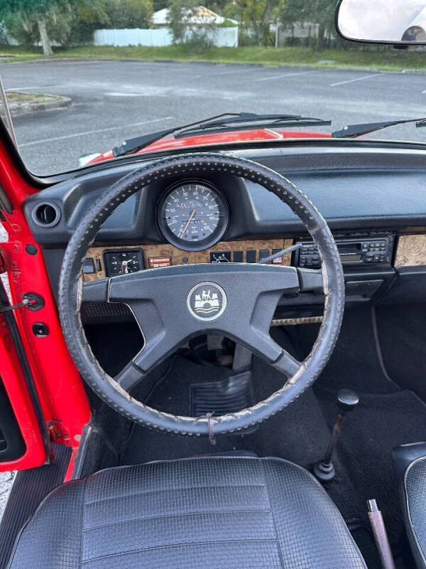 1979 Volkswagen Beetle Convertible