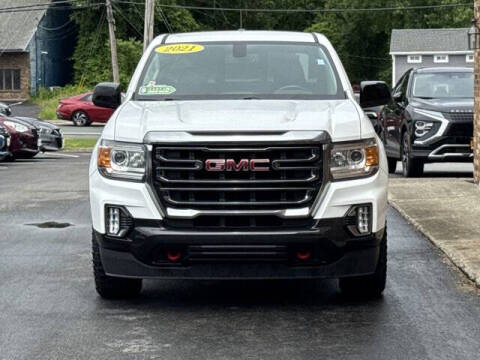 2021 GMC Canyon
