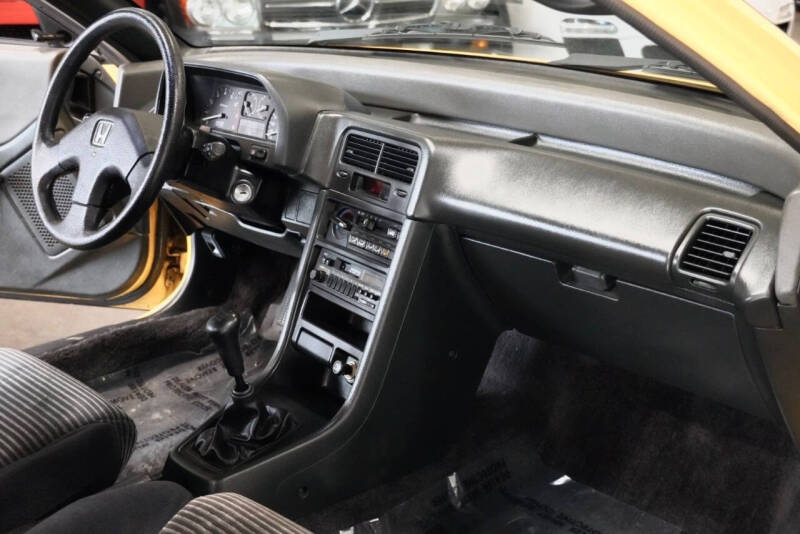 1988 Honda Civic CRX Si