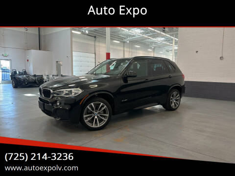2018 BMW X5 for sale at Auto Expo in Las Vegas NV