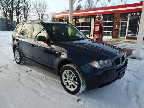 2005 BMW X3 for sale at Milton Motors Of Alton in Alton IL