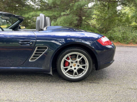 2005 Porsche Boxster