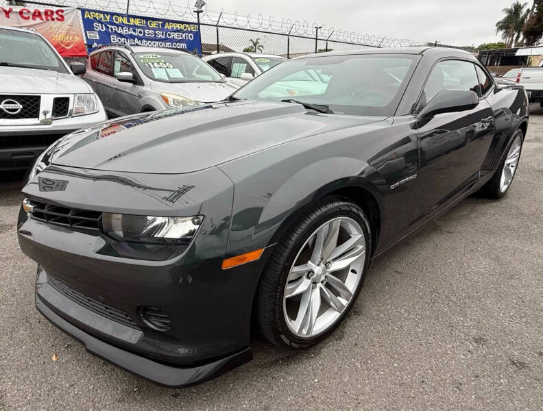 2015 Chevrolet Camaro LS
