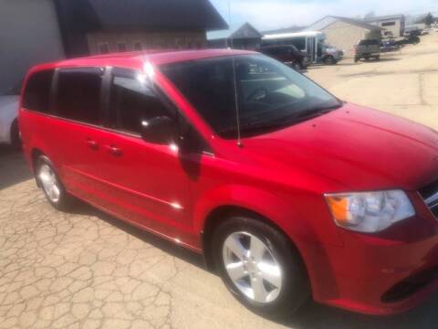 2013 Dodge Grand Caravan for sale at ROUTE 21 AUTO SALES in Uniontown PA