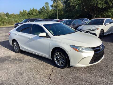 2017 Toyota Camry for sale at Access Motors Sales & Rental in Mobile AL