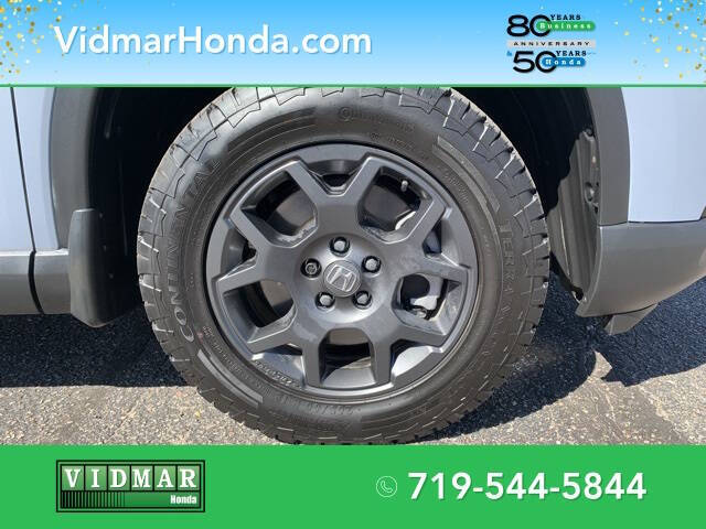 2025 Honda Pilot TrailSport