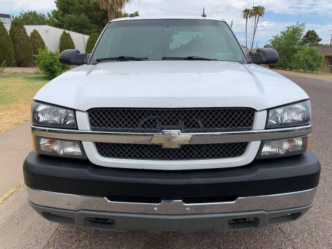 2004 Chevrolet Silverado 2500HD for sale at Star Motors in Brookings SD