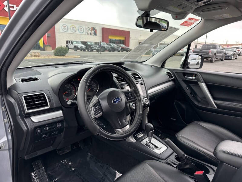 2016 Subaru Forester 2.5i Limited