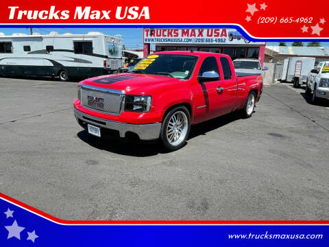 2012 GMC Sierra 1500 for sale at Trucks Max USA in Manteca CA