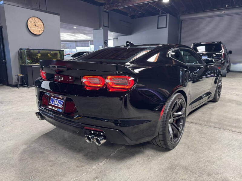 2021 Chevrolet Camaro