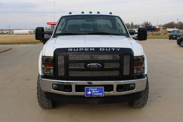 2009 Ford F-250 Super Duty for sale at Cresco Motor Company in Cresco, IA