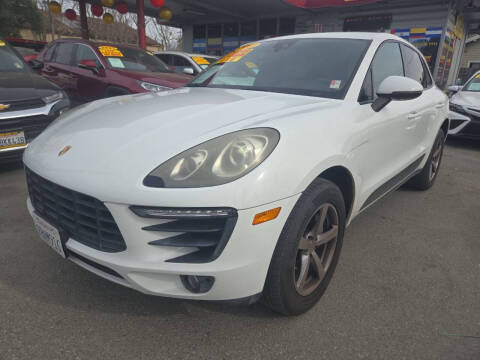 2017 Porsche Macan for sale at ALL CREDIT AUTO SALES in San Jose CA