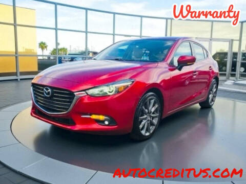 2018 Mazda MAZDA3 Grand Touring