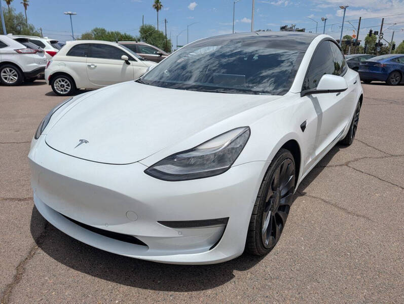 2022 Tesla Model 3 Performance