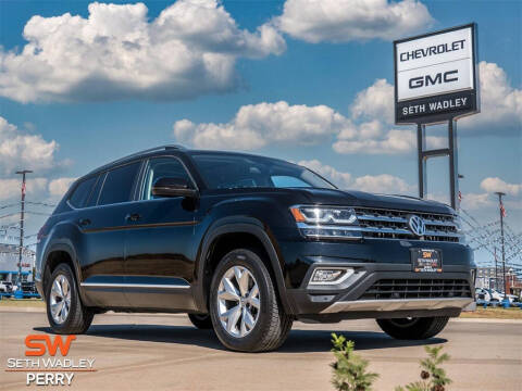 2018 Volkswagen Atlas for sale at Seth Wadley Chevy Perry in Perry OK