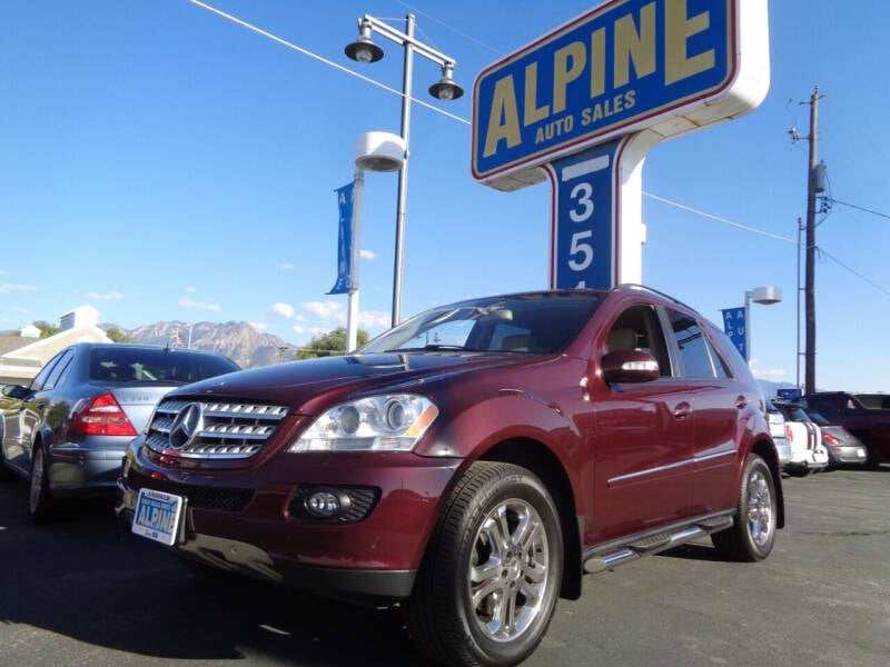 2006 Mercedes-Benz M-Class for sale at Alpine Auto Sales in Salt Lake City UT