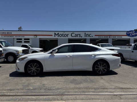 2022 Lexus ES 300h for sale at MOTOR CARS INC in Tulare CA