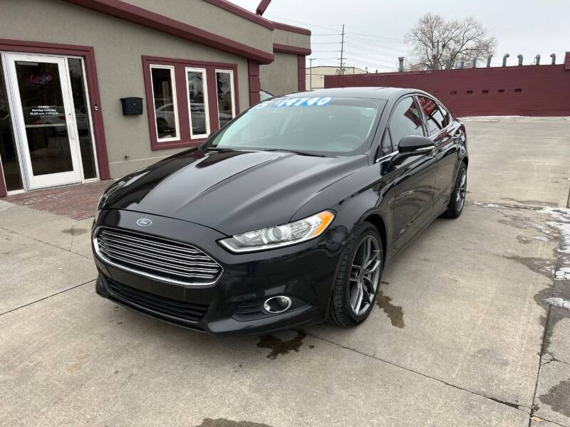 2015 Ford Fusion for sale at Sexton's Car Collection Inc in Idaho Falls ID