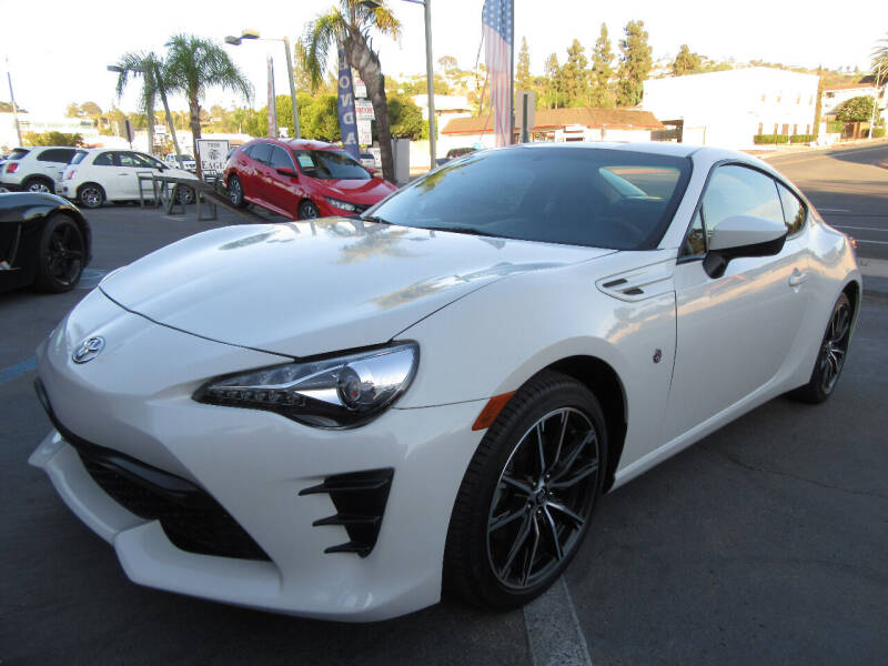 2017 Toyota 86 for sale at Eagle Auto in La Mesa CA