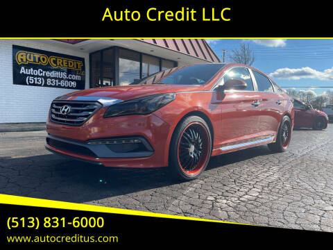 2015 Hyundai Sonata for sale at Auto Credit LLC in Milford OH