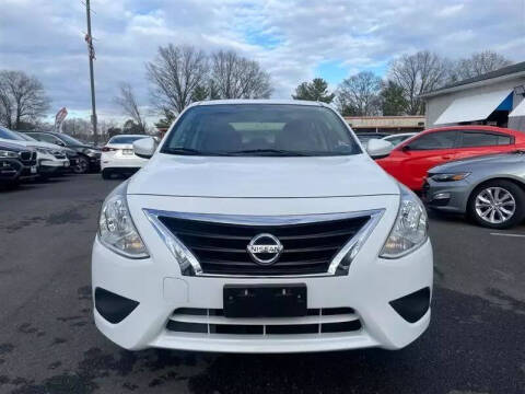 2017 Nissan Versa 1.6 S