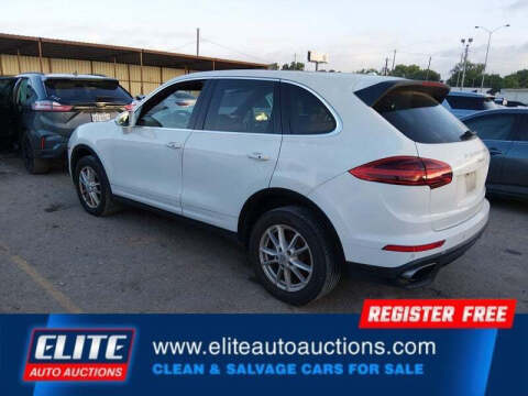 2016 Porsche Cayenne